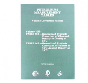 Таблица коррекции плотности Aljac Fuelling