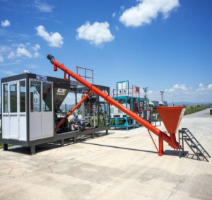 Okur Bitumen Emulsion Single Stage Plant