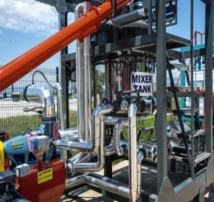 Okur Bitumen Emulsion Single Stage Plant