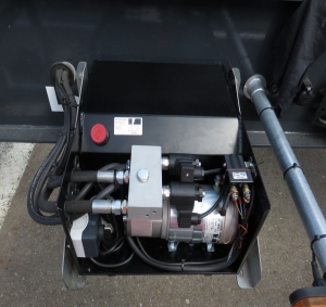 Контейнеровоз сдвижной LeciTrailer