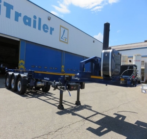 Контейнеровоз самосвал LeciTrailer