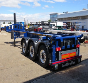 Контейнеровоз самосвал LeciTrailer