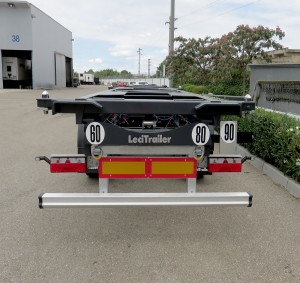 Контейнеровоз сдвижной LeciTrailer