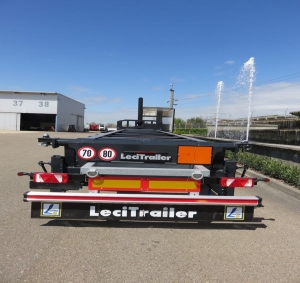 Контейнеровоз самосвал LeciTrailer