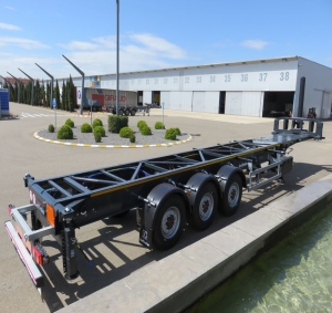 Контейнеровоз самосвал LeciTrailer