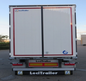 Полуприцеп тентованный с бортом LeciTrailer