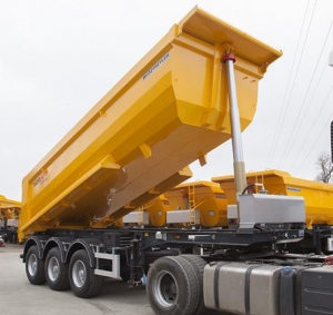 Самосвал щебневоз OZTREYLER HDR 670 CLASSIC