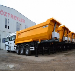 Самосвал щебневоз OZTREYLER HDR 670 CLASSIC
