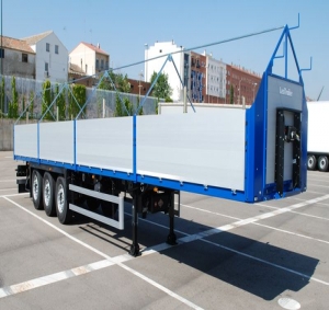 Flatbed platform LeciTrailer