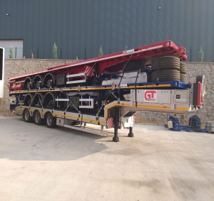 GT platform on 3 axles