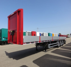 Flatbed platform LeciTrailer
