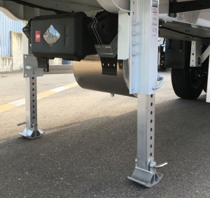 Lightweight refrigerator LeciTrailer