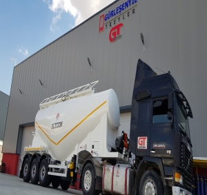 Цементовоз GT V-образный