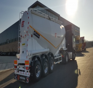 Цементовоз GT V-образный