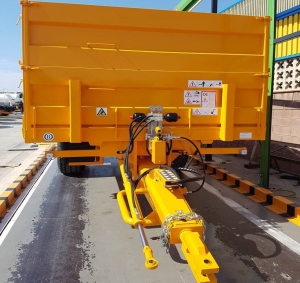 Сільськогосподарський причіп універсальний Rigual