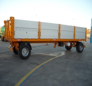 Сільськогосподарський причіп універсальний Rigual