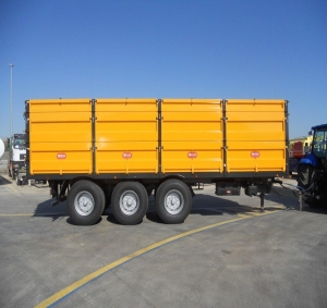 Сільськогосподарський причіп універсальний Rigual