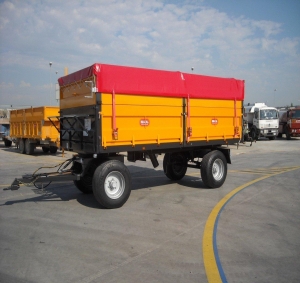 Сільськогосподарський причіп універсальний Rigual