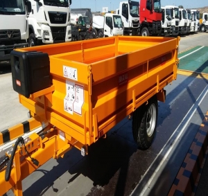 Сільськогосподарський причіп універсальний Rigual