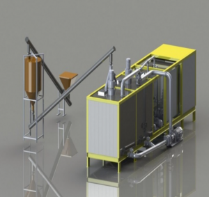 Okur multi-stage bitumen emulsion production plant