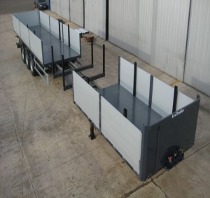 Платформа телескопічна LeciTrailer