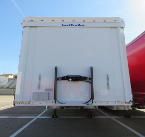 Tilt semi-trailer lightweight LeciTrailer