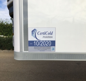 Refrigerator pharmaceutical LeciTrailer