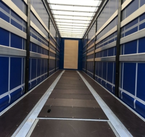 Полуприцеп тентованный для перевозки бухт LeciTrailer