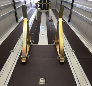 Полуприцеп тентованный для перевозки бухт LeciTrailer