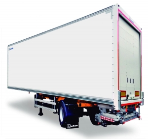 All-metal urban semi-trailer LeciTrailer
