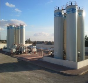 Резервуар для хранения битума Okur
