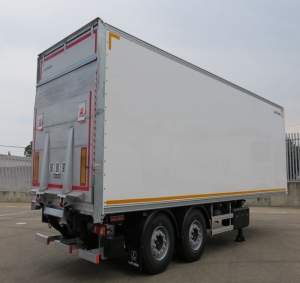 All-metal urban semi-trailer LeciTrailer