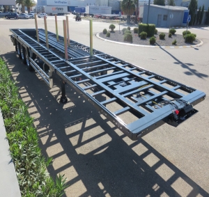 Платформа для котушок полегшена LeciTrailer