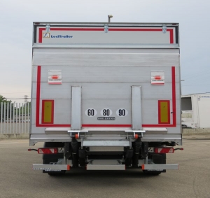 All-metal urban semi-trailer LeciTrailer