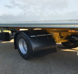All-metal urban semi-trailer LeciTrailer