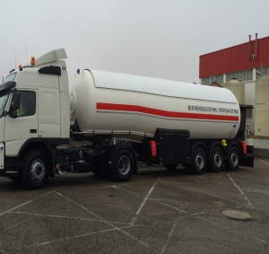 Газовоз Indox