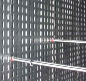 Semitrailer all-metal with adjustable beams LeciTrailer