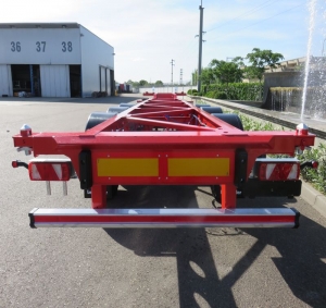 Контейнеровоз облегченный LeciTrailer