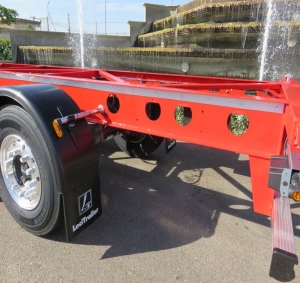 Контейнеровоз облегченный LeciTrailer