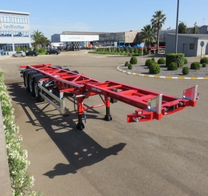 Контейнеровоз облегченный LeciTrailer