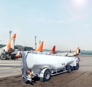 Air tanker semi-trailer ELS Aviation
