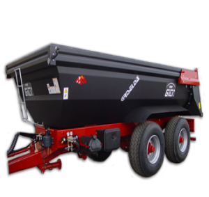 Прицеп двухоосный промышленный Gili