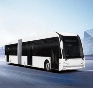 Автобус AsiaStar городского типа, JS6181GHBEV