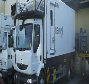 Вантажівка для кейтерингу JOFR 01 Jofrauto