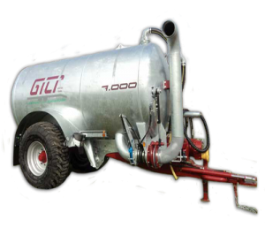 Single axle tank trailer Gili