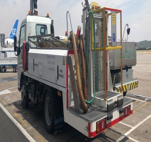 Автоцистерна для питної води