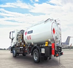Air tanker truck ELS Aviation