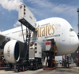 Машина для технічного обслуговування літаків