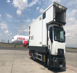 Машина для технічного обслуговування літаків