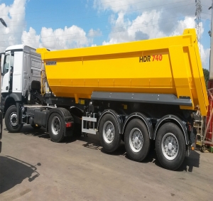 Самосвал щебневоз OZTREYLER HDR 740